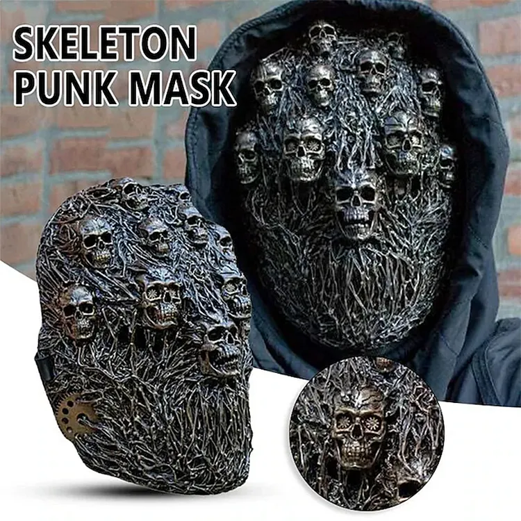 🔥Last Day Promotion 45% OFF🔥Awakened Skeletor King Mask💀