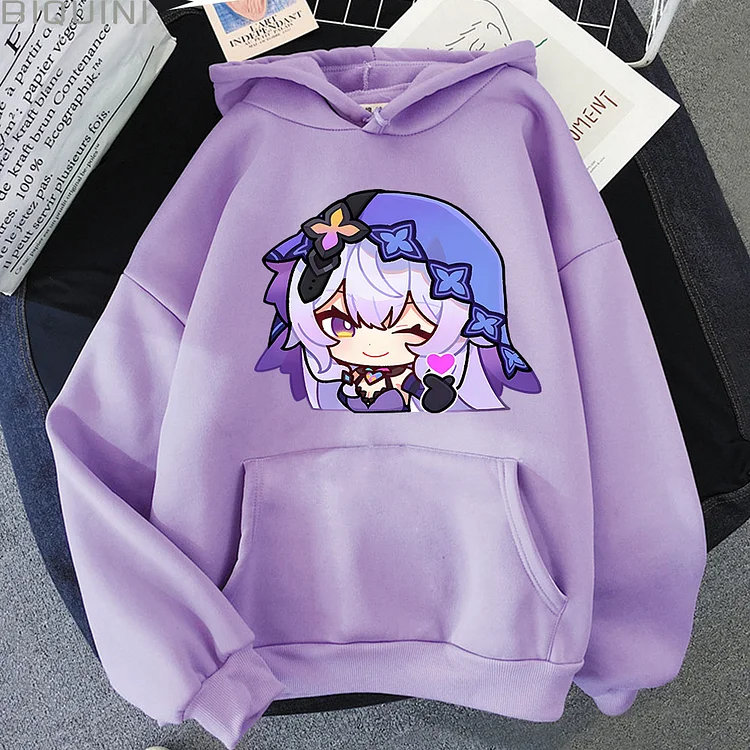 Honkai Star Rail Herta Unisex Hoodie
