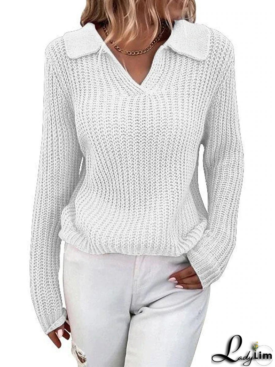 Elegant and Casual winter Pullover