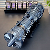 Fighter Aircraft Turbojet Engine Model ( can be started )
