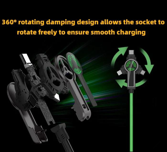 6-in-1 Fast Charging Data Cable