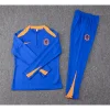 2024 Netherlands Color Blue Training Jacket Set