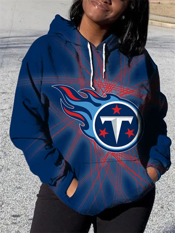 Tennessee Titans
3D Printed Pocket Pullover Hoodie