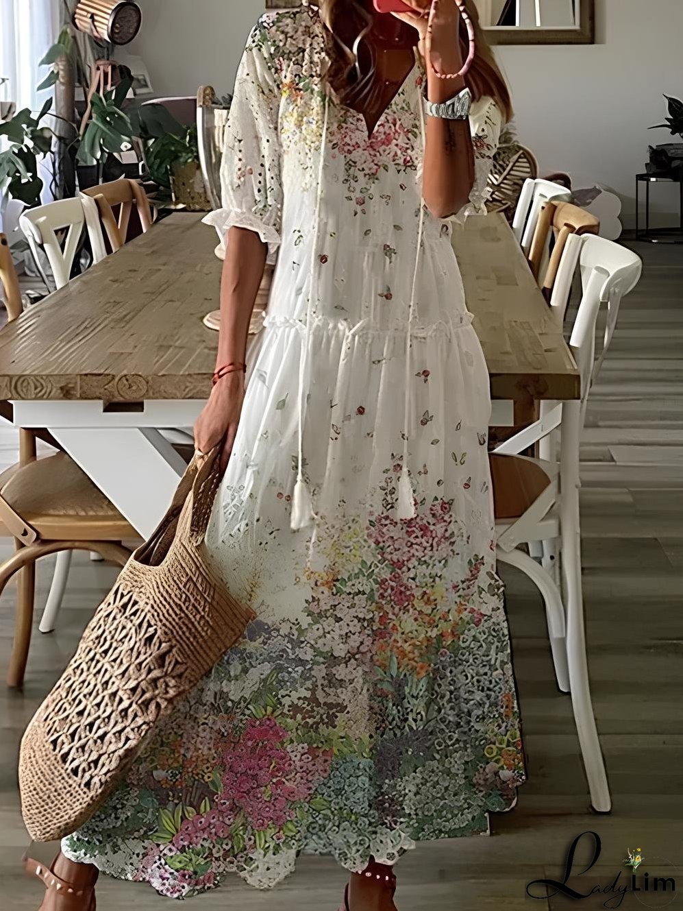 Playful and Light Dress
