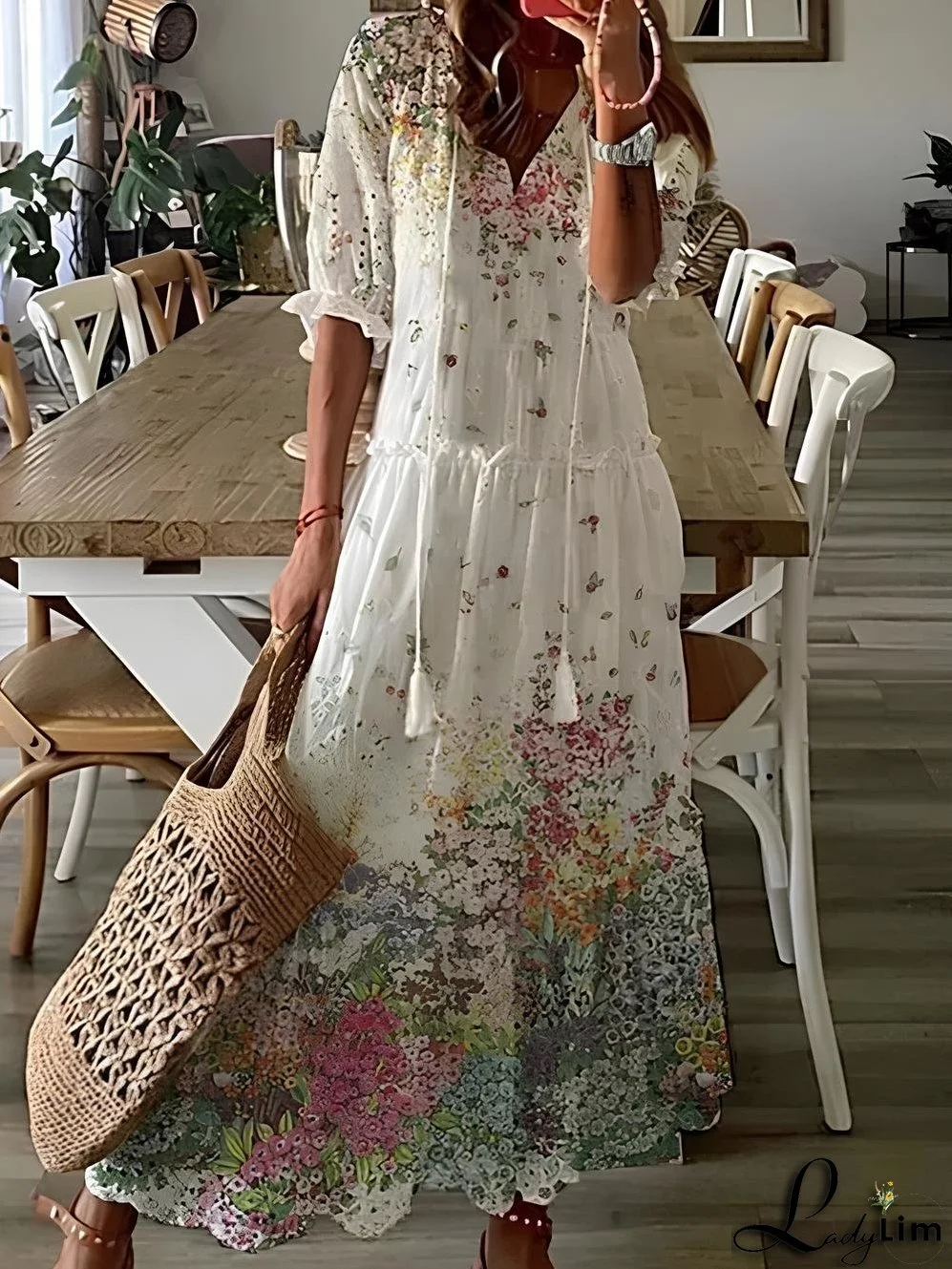 Playful and Light Dress