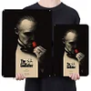 American Movies The Godfather - Metal Tin Signs(8*12Inch/12*16Inch)