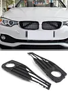 For BMW 4 SERIES F32 F33 F36 14-20 Fog Lamp Frame Grille Fog Light Griill Cover