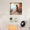 Victorian Girl-14CT Stamped Cross Stitch 50*50cm/19.69*19.69in