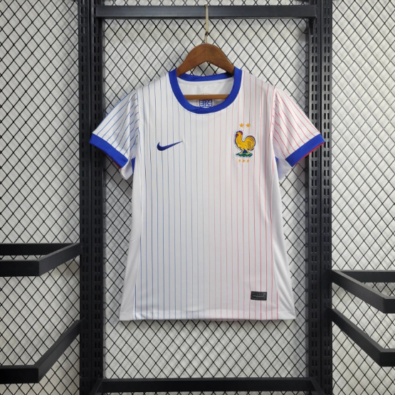 2024 France Away Women Football Shirt Thai Quality