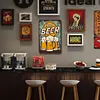 Beer - Metal Tin Signs(8*12Inch/12*16Inch) - Bar