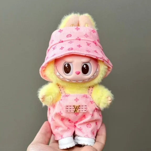 【Outfit & Cases Pre Sale 4 Days！】1 PC Clothes For The Monsters Labubu V1 V2 V3 Series（No Doll）