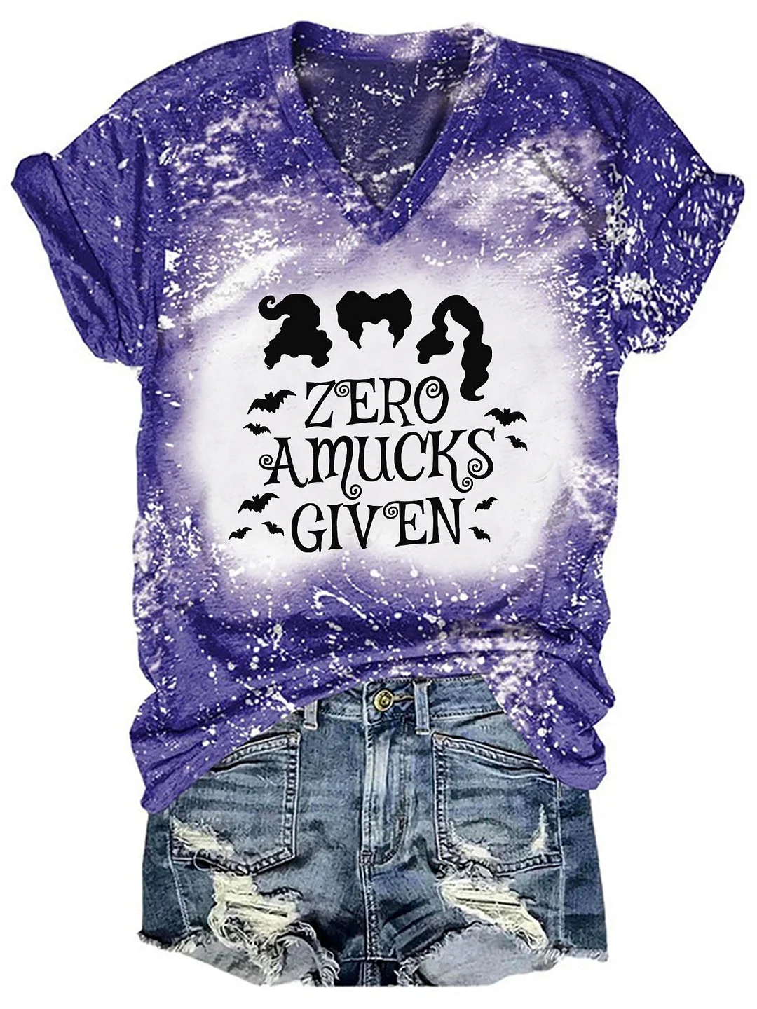 Zero Amucks Given Tie Dye Shirt