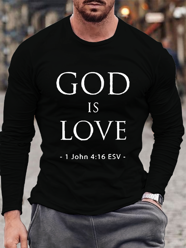 God Is Love Long Sleeve T-shirt