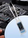 LCR Bridge Meter Digital Display Handheld LCR Meter Tweezer Smart SMD Tweezer