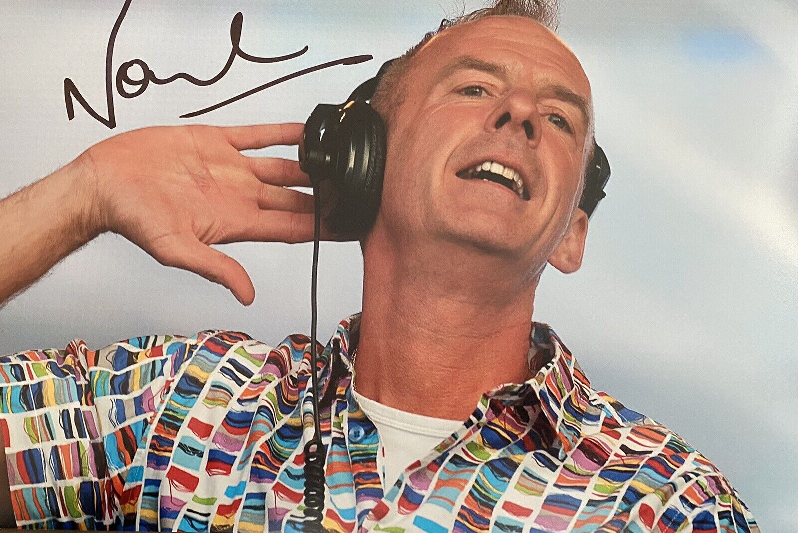 Norman Cook Genuine Signed 12x8 Photo Poster painting - Fatboy Slim - 2