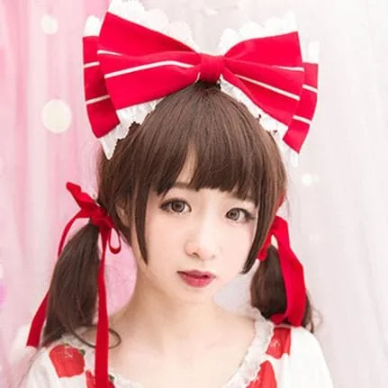 Red Strawberry Hair Band KC SP153572