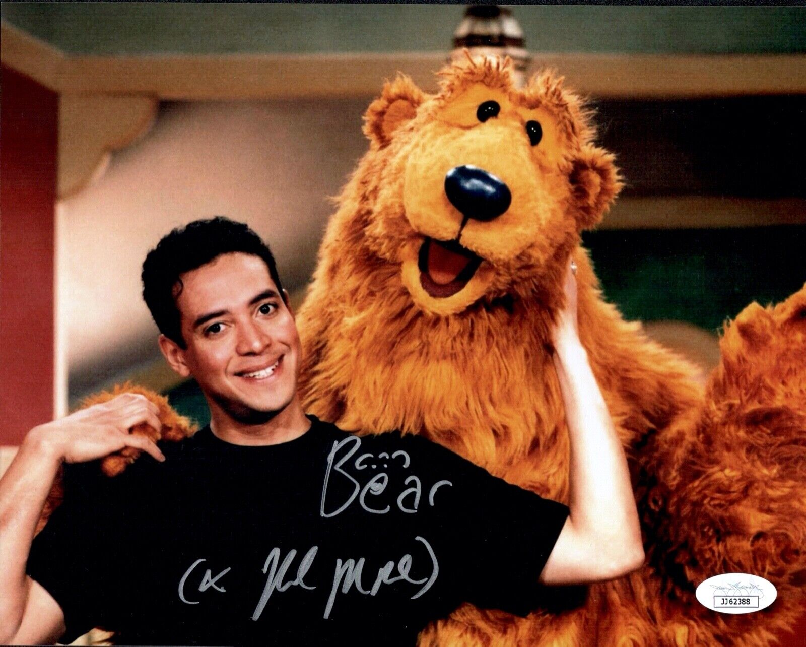 NOEL MACNEAL Signed BEAR IN THE BIG BLUE HOUSE 8x10 Photo Poster painting Autograph JSA COA Cert