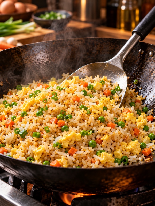 Egg fried rice