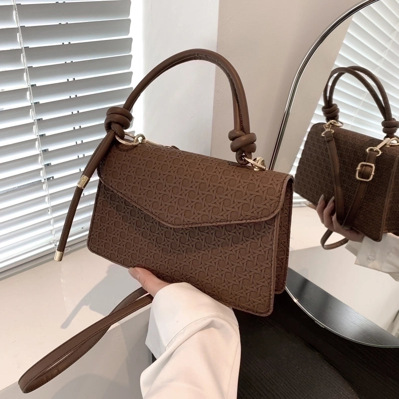 Women’s All Seasons Pu Leather Basic Handbag