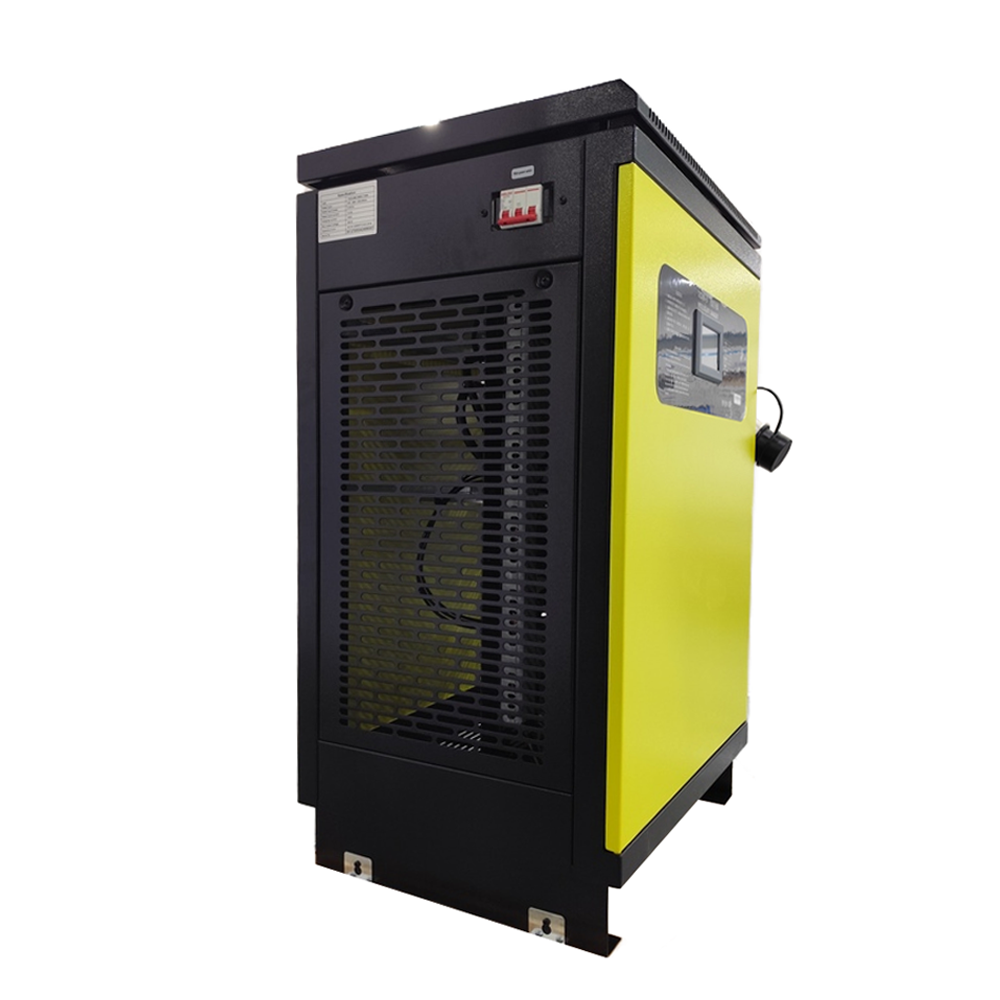 Customizable RFID AGV Charge station 60V 150A Lithium Ion Battery Charger with touchable display for automated guided vehicle