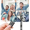 L16 Foldable Bluetooth Selfie Stick Tripod with Stabilizer and Bracket