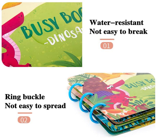 Busy Book for Kids, Montessori Toys - buzyland