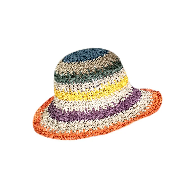 Fashion Color Straw Hat