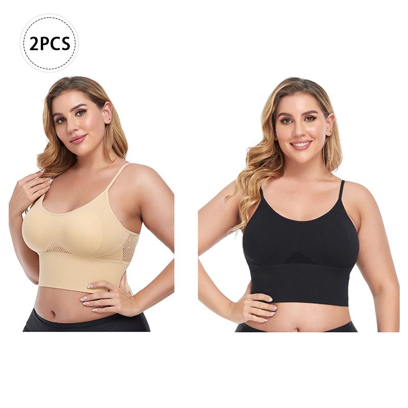  thdmladies Push-up U-shaped Breathable Sports Bra thedmladies