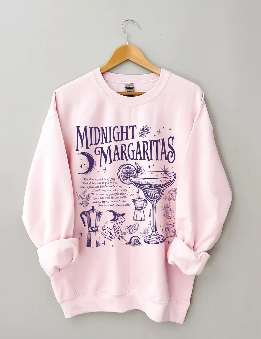 Midnight Margaritas Design Sweatshirt