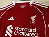 Joyfball 2025/2026 Kids Size Liverpool Home Soccer Jersey 1:1 Thai Quality