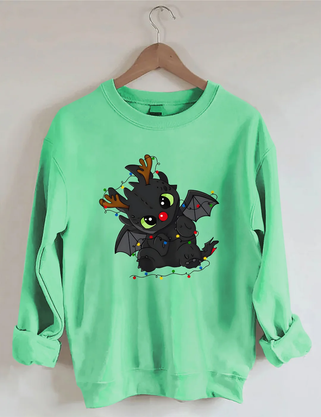 Christmas Toothless Sweatshirt