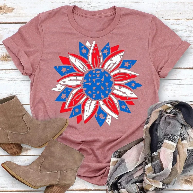 4th of July T-shirt Tee -