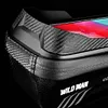 1L EVA Bike Phone Handlebar Bag with Quick Release for Smart Phones 4.7-6.8in