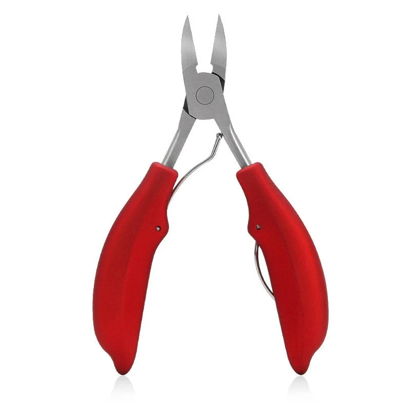 Nail Pliers Click Nose Silicon Design For Nail Clippers Gel Polish Remove Pedicure Manicure Color Nail Art Tools-Nail Inspo