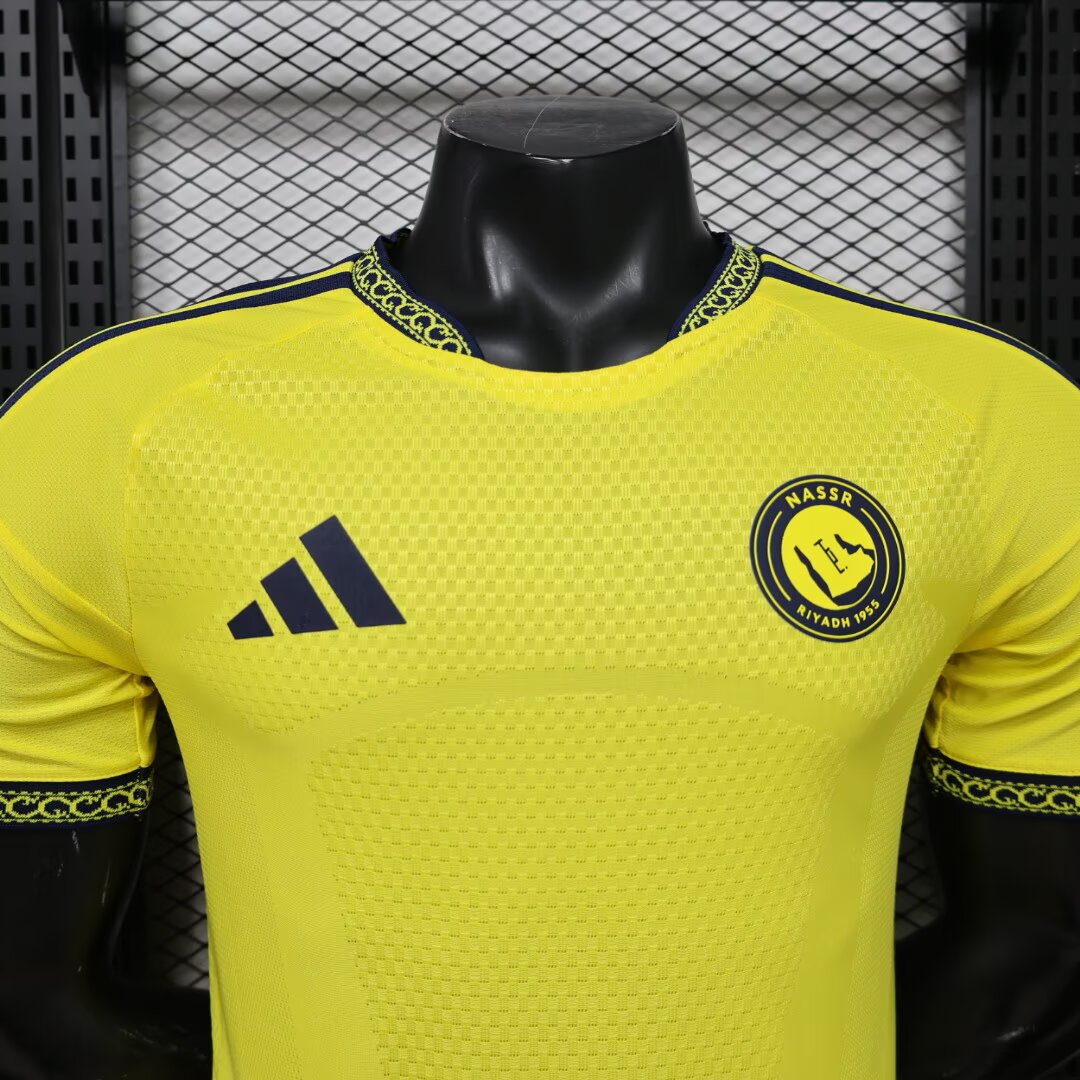 26/27 Al-Nassr Home Player Version Football Shirt Thai Quality