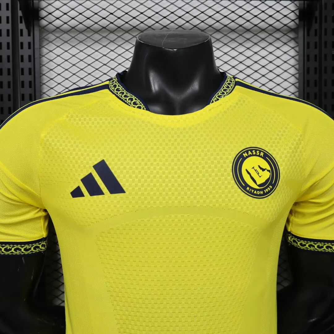 26/27 Al-Nassr Home Player Version Football Shirt Thai Quality
