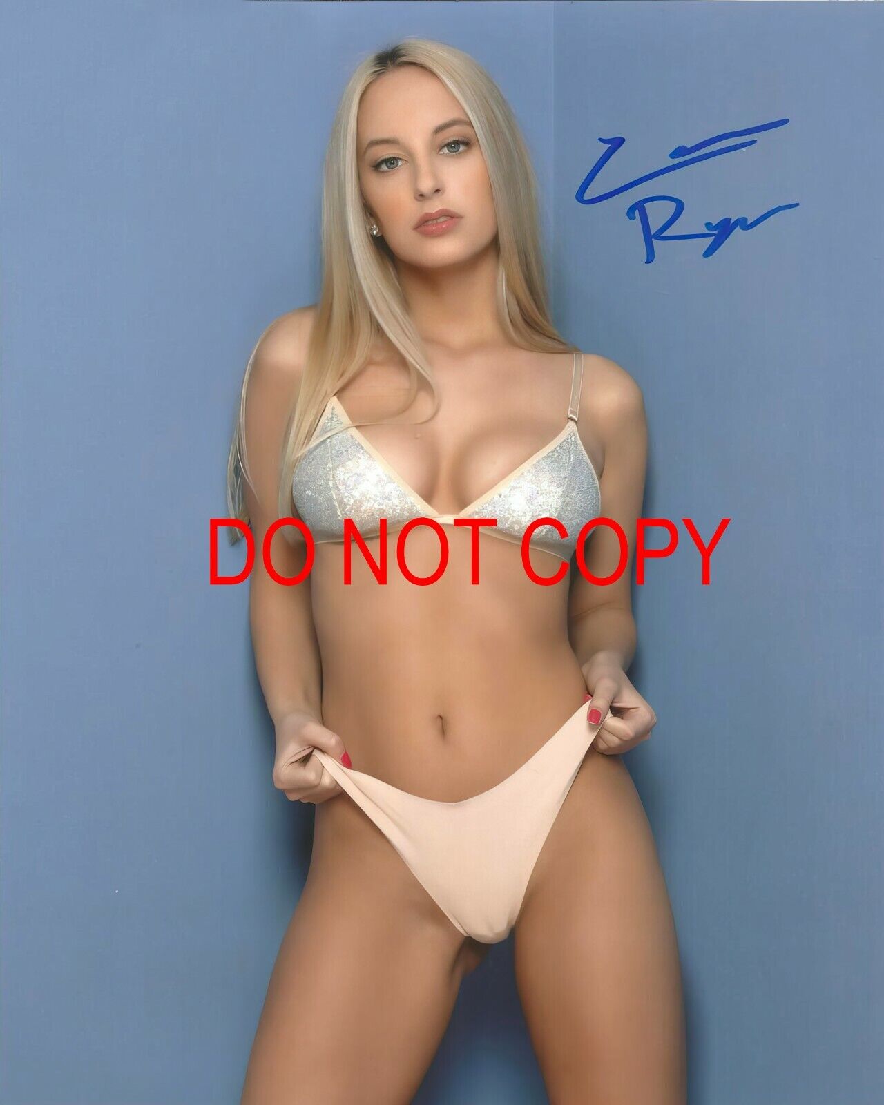 Callie Ryan - Autographed Signed 8 x10 Photo Poster painting (Signature Model) Reprint