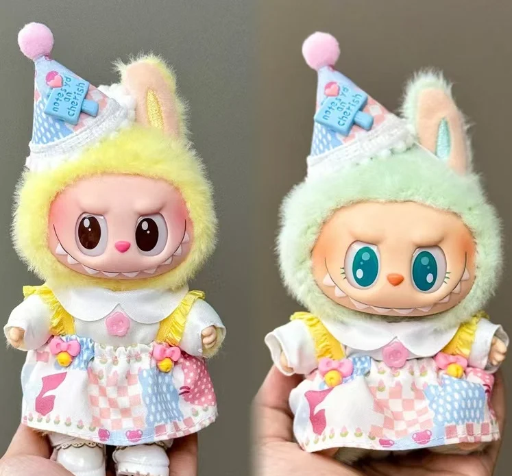 【Outfit & Cases Pre Sale 4 Days！】1 PC Clothes For The Monsters Labubu V1 V2 V3 Series（No Doll）