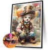 Diamond Painting-DIY Full Round Drill Clown