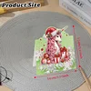 8PCS DIY Diamond Art Greeting Cards Xmas Congratulations Cards & Gifts (Unicorn)