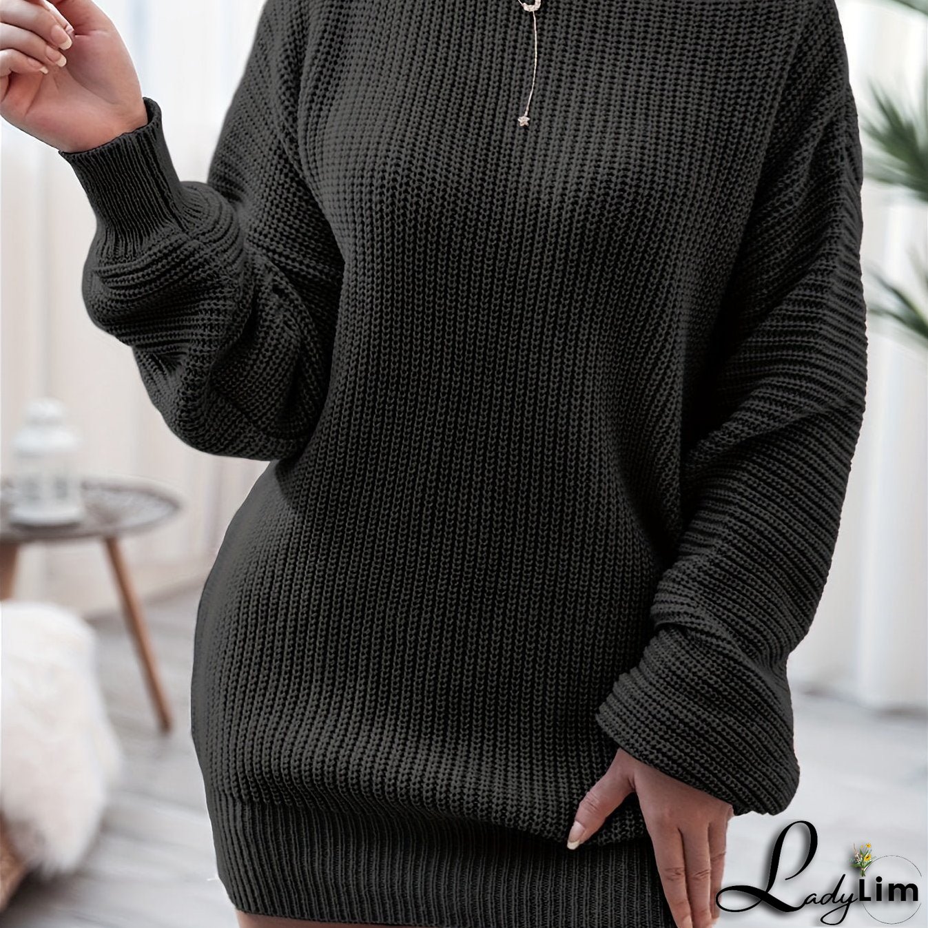 Tailored and Elegant Sweater
