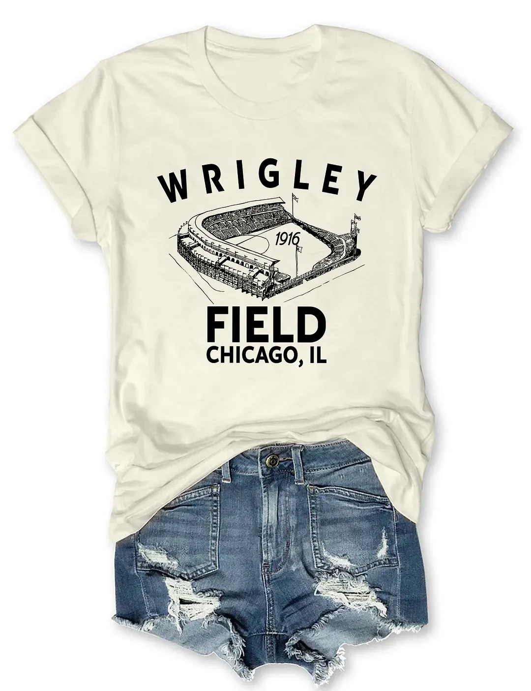 Wrigley Field T-shirt
