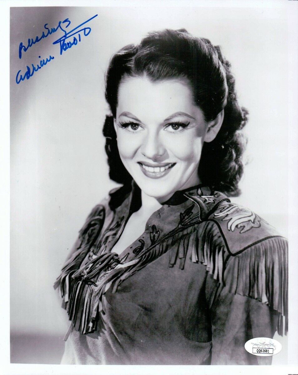 Adrian Booth Signed Autographed 8X10 Photo Poster painting Lorna Gray Actress JSA QQ62681