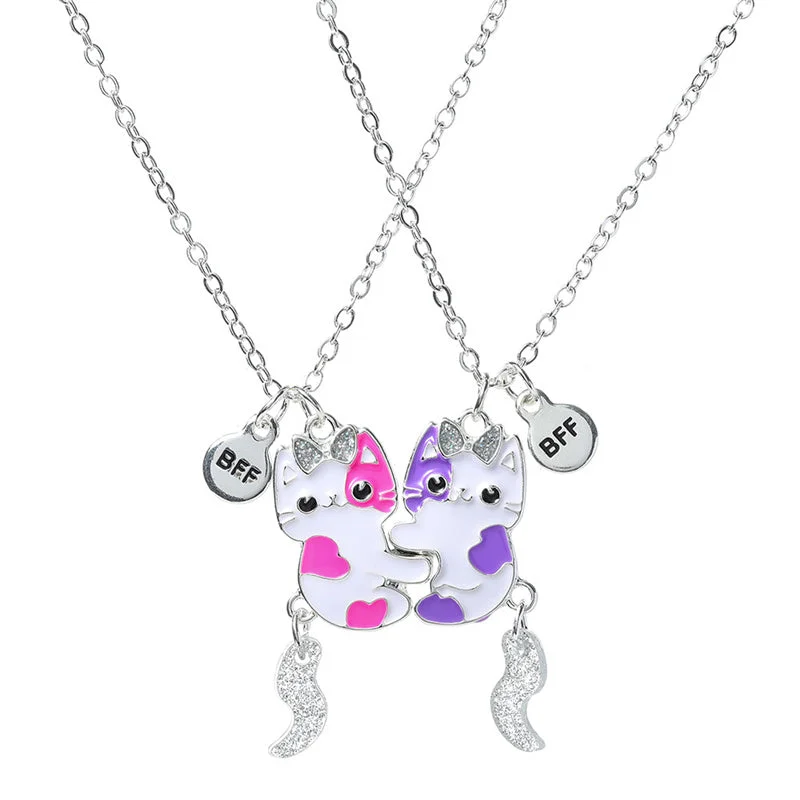 Cat activity tail necklace（Free Shipping）