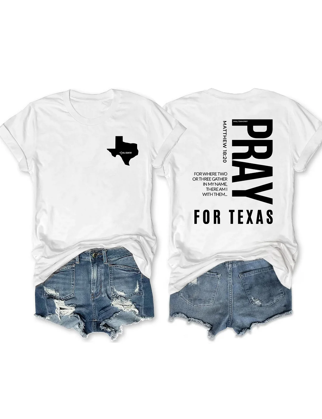 Pray For Texas T-shirt
