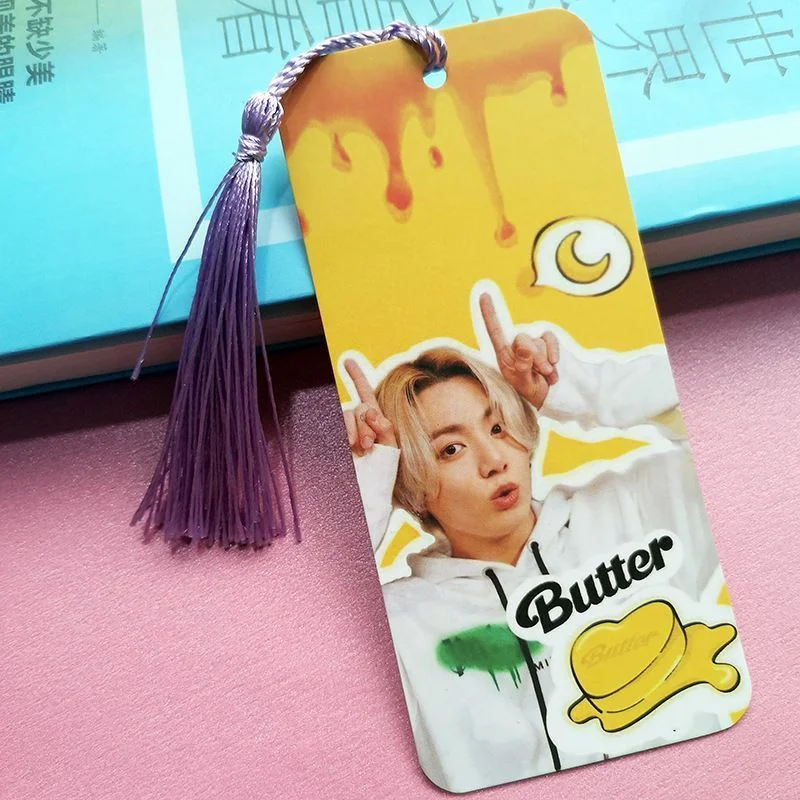 방탄소년단 Butter Album Member Bookmarks