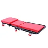 Car Shop Creepers, Folding 2 in 1 Mechanic Cart Car Convertible Stool Crawler Board with 6 Casters for Garage Workshop Auto Repair Shop