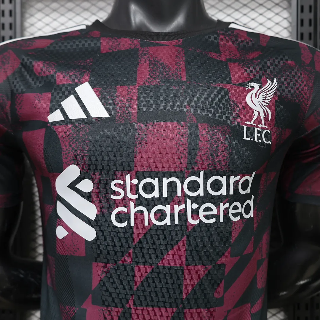 26/27 Liverpool  Third Away Player Version Men's Football T-Shirt