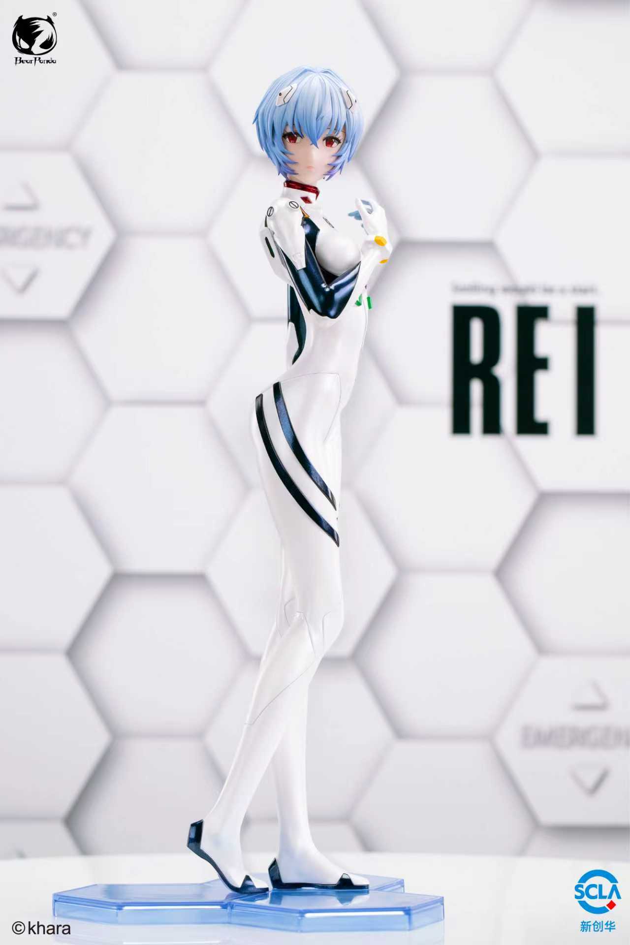 Bearpanda - Neon Genesis Evangelion Ayanami Rei 1/4 Scale Figure (Licensed) -