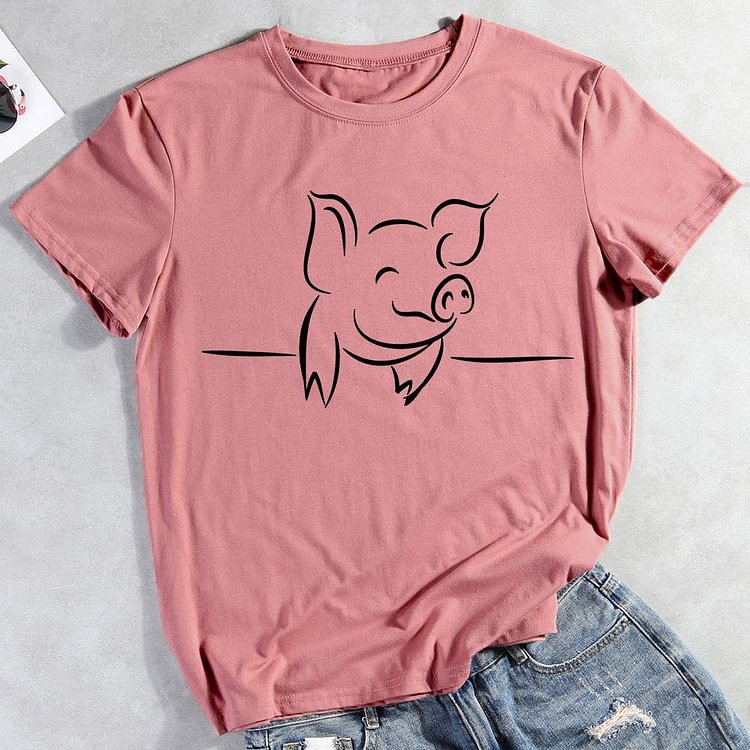 ANB -  Pig Farmer T-shirt Tee -012128